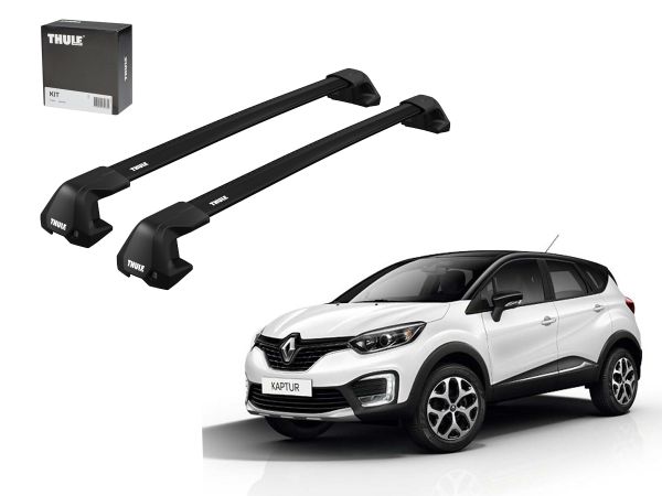 Juego Barras Thule Wingbar Evo Edge Black Renault Captur