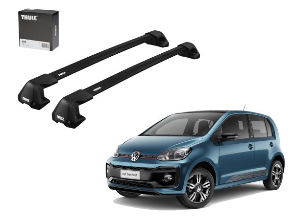 Juego Barras Thule Wingbar Evo Edge Black Volkswagen Up!