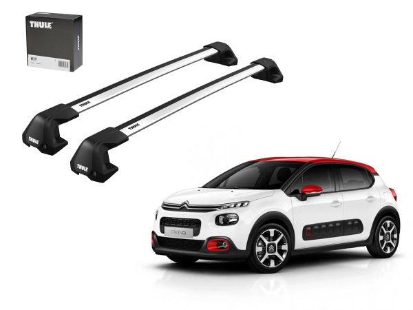 Juego Barras Thule Wingbar Evo Edge Citroen C3 III