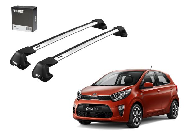 Juego Barras Thule Wingbar Evo Edge Kia Picanto