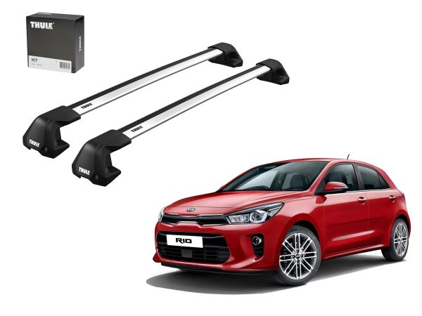 Juego Barras Thule Wingbar Evo Edge Kia Rio IV