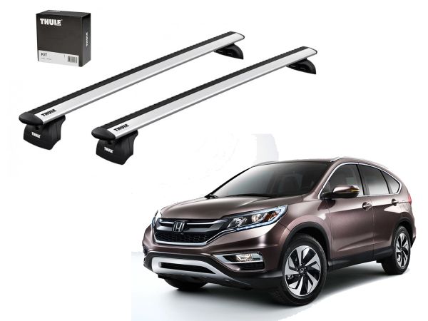 Juego Barras Thule Wingbar Evo Honda CRV IV Riel Integrado