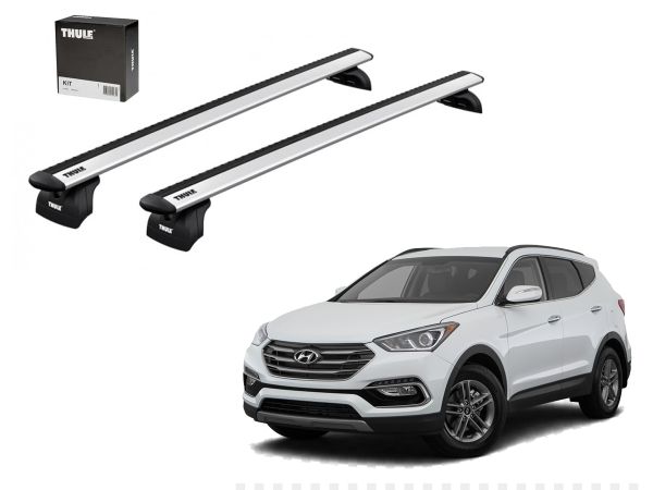 Juego Barras Thule Wingbar Evo Hyundai Santa Fe III