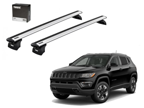 Juego Barras Thule Wingbar Evo Jeep Compass II