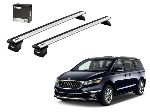 Juego Barras Thule Wingbar Evo kia Carnival III