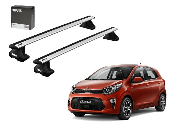 Juego Barras Thule Wingbar Evo Kia Picanto