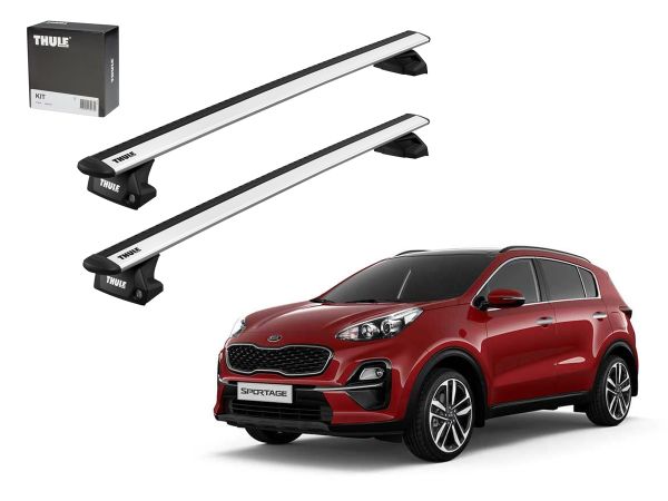 Juego Barras Thule Wingbar Evo Kia Sportage-Hyundai Tucson