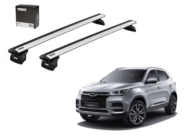 Juego Barras thule Wingbar Evo Kia Sportage III-Hyundai Tucson- Chery tiggo 5