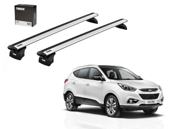 Juego Barras thule Wingbar Evo Kia Sportage III-Hyundai Tucson- Chery tiggo 5