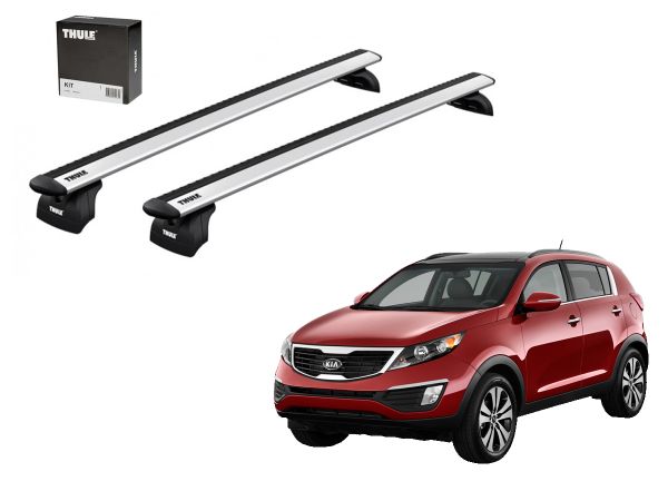 Juego Barras thule Wingbar Evo Kia Sportage III-Hyundai Tucson- Chery tiggo 5