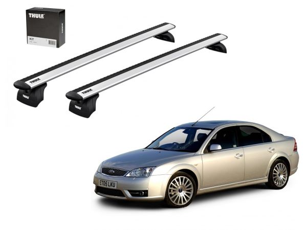 Juego Barras Thule Wingbar Evo Mazda CX5 KE- Ford Mondeo III