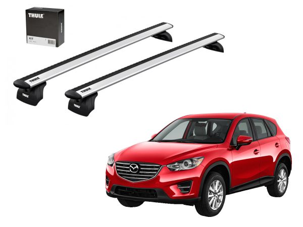 Juego Barras Thule Wingbar Evo Mazda CX5 KE- Ford Mondeo III