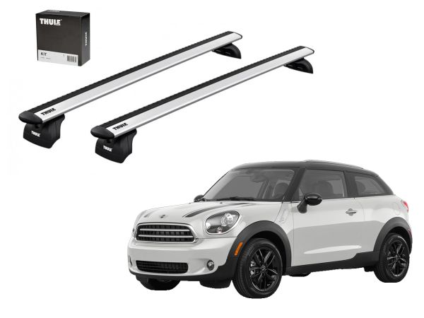 Juego Barras Thule Wingbar Evo Mini Countryman R60-Clubman F54-Paceman R61