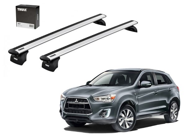 Juego Barras thule Wingbar Evo Mitsubishi ASX