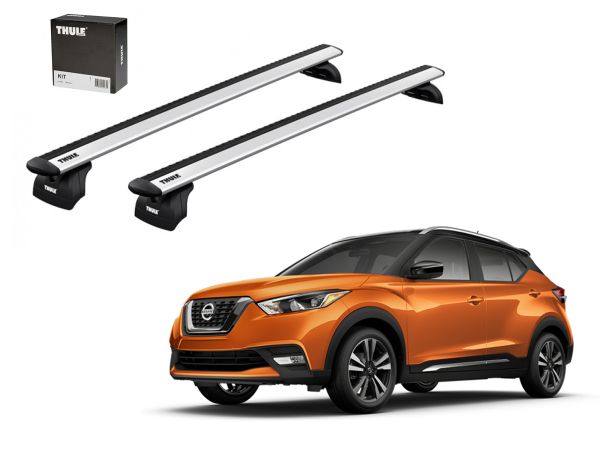 Juego Barras Thule Wingbar Evo Nissan Kicks