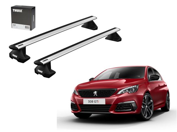 Juego Barras Thule Wingbar Evo Peugeot 308 II