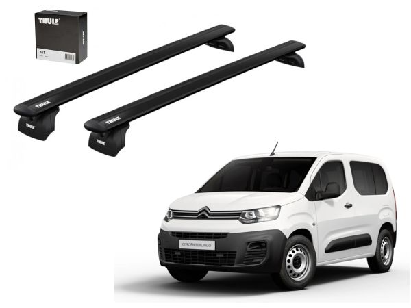 Juego Barras Thule Wingbar Evo Black Partner-Berlingo-Combo