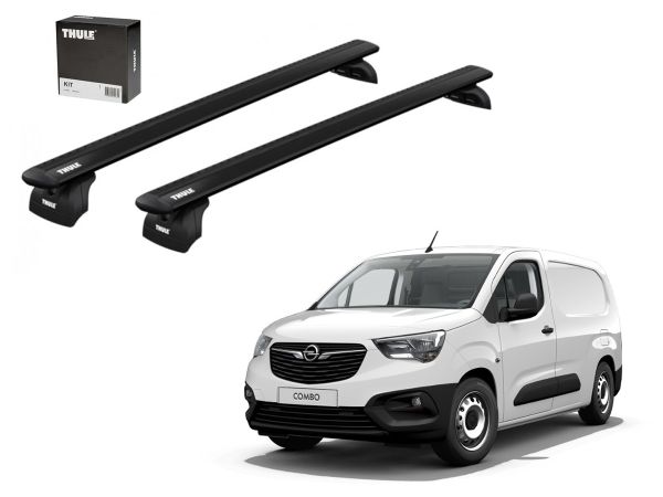 Juego Barras Thule Wingbar Evo Black Partner-Berlingo-Combo