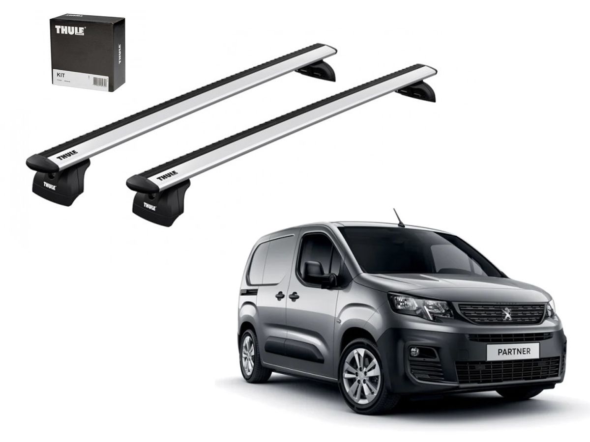 Juego Barras Thule Wingbar Evo Peugeot Partner- Citroen Berlingo- Opel  Combo - Sumitate Uruguay - Tienda online de Bicicletas y accesorios para  ciclismo