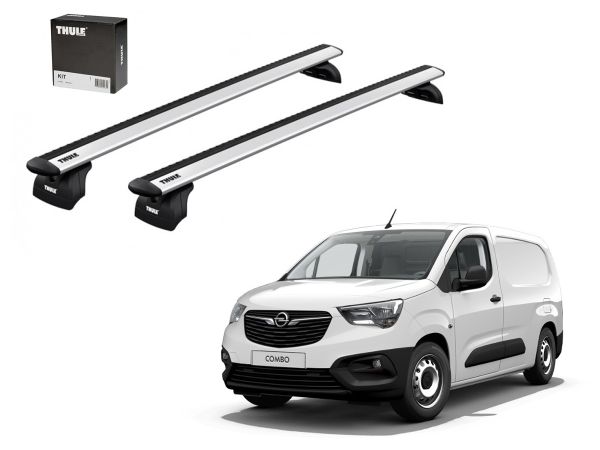 Juego Barras Thule Wingbar Evo Peugeot Partner- Citroen Berlingo- Opel Combo