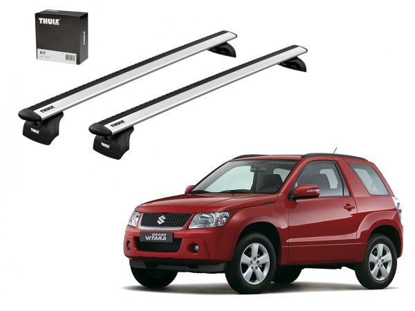 Juego Barras Thule Wingbar Evo Suzuki Grand Vitara