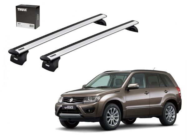 Juego Barras Thule Wingbar Evo Suzuki Grand Vitara