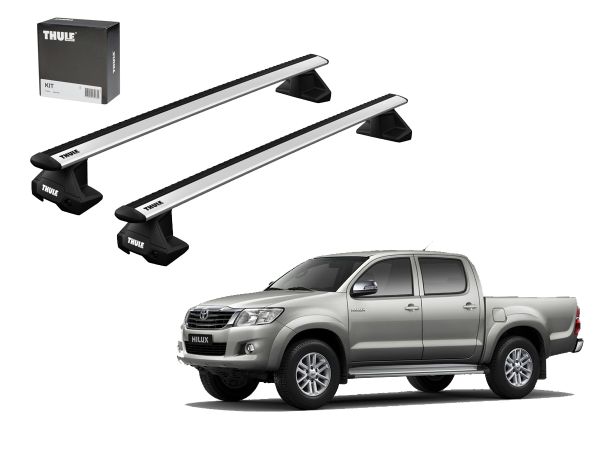 Juego Barras Thule Wingbar Evo Toyota Hilux VI