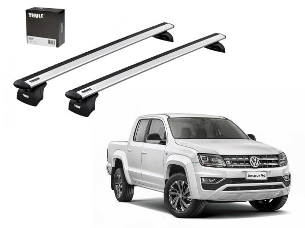 Juego Barras Thule Wingbar Evo Volkswagen Amarok