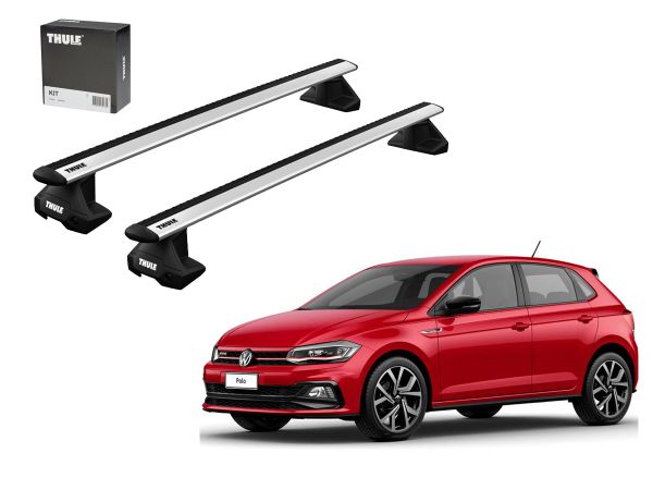 Juego Barras Thule Wingbar Evo Volkswagen Polo-Virtus