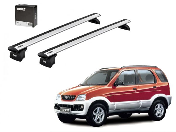 Juego barras thule Wingbar Hyundai Santa Fe II- Daihatsu Terios