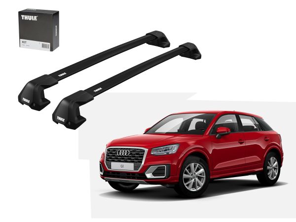 Juego de Barras Thule Wingbar Evo Edge Black Audi Q2