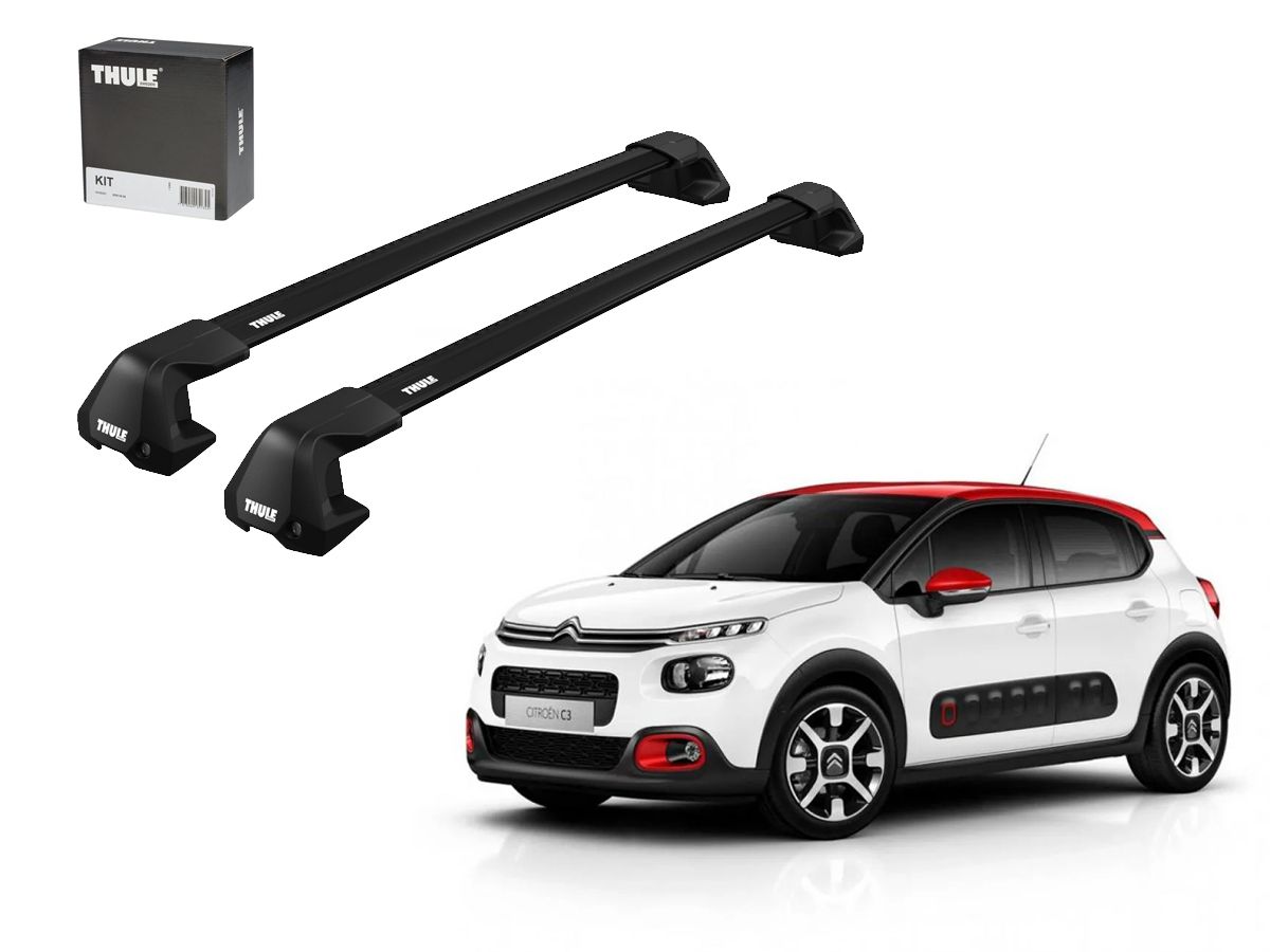 Barres De Toit Thule Wingbar Evo - CitroËn C3 Aircross Ii 07/17-12/99 -  Cdiscount Auto