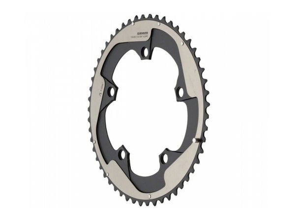 Plato SRAM X-GLIDE R Ruta 2x 130BCD 10v AL5 53T Falcon Grey