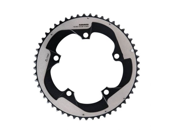 Plato SRAM X-GLIDE R Ruta 2x 130BCD 10v AL5 53T Falcon Grey