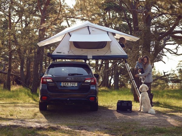 Carpa de Techo Auto Thule Tepui Explorer Ayer 2 personas