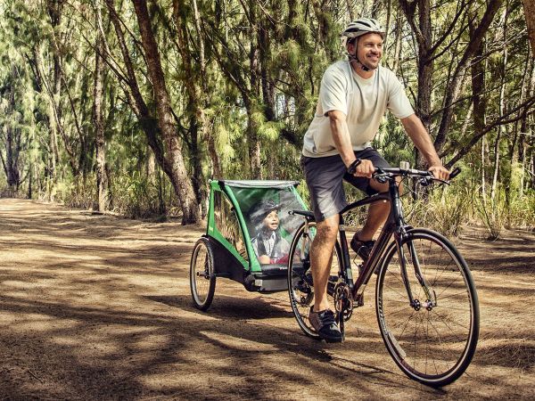 Carrito Para Niños Bicicleta Thule Cadence