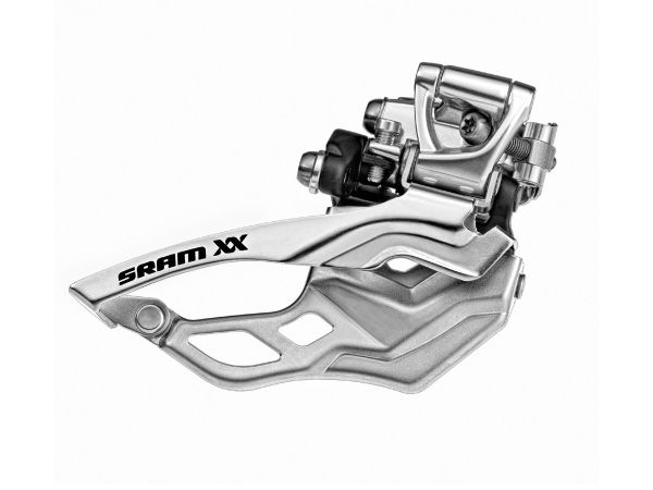 Descarrilador MTB Sram XX 2x10v High Clamp 34.9mm BP