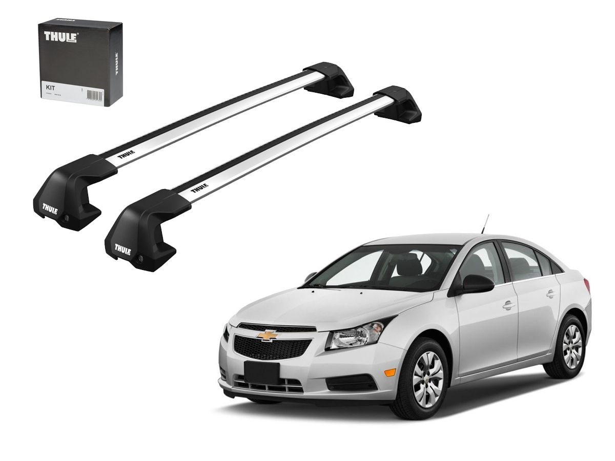 Juego Barras Thule Wingbar Evo Edge Chevrolet Cruze