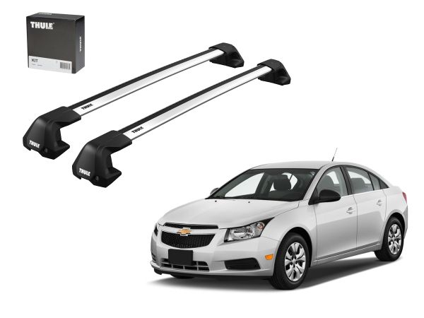 Juego Barras Thule Wingbar Evo Edge Chevrolet Cruze