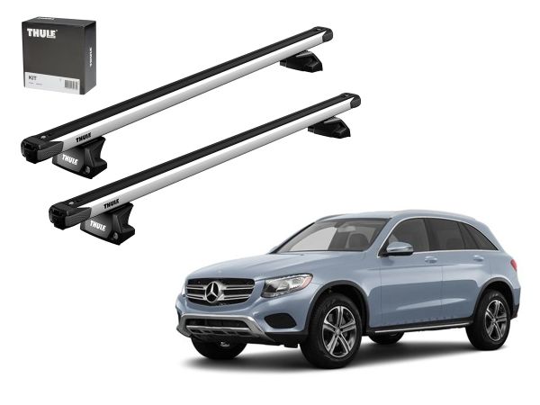 Juego Barras Thule Slidebar Mercedes Benz GLC