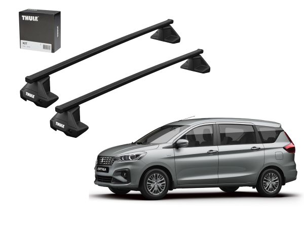 Juego Barras Thule Squarebar Evo Suzuki Ertiga