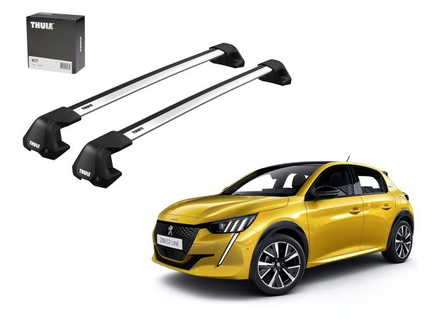 Juego Barras Thule Wingbar Edge Evo Peugeot 208 II-Opel Corsa F