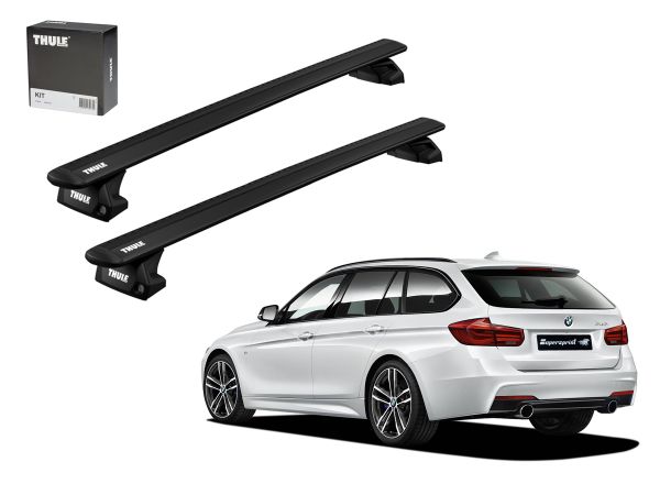 Juego barras Thule Wingbar Evo Black BMW F31-G21-F45