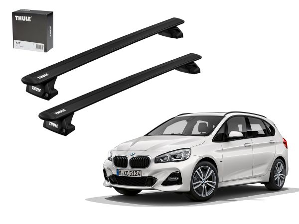 Juego barras Thule Wingbar Evo Black BMW F31-G21-F45