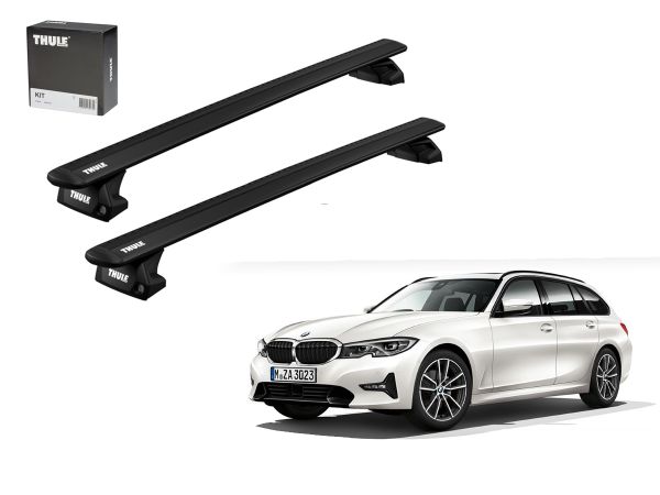 Juego barras Thule Wingbar Evo Black BMW F31-G21-F45