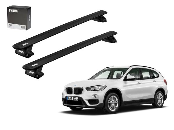 Juego Barras Thule Wingbar Evo Black BMW F48-F39-F25-G01-G02-G05-F16