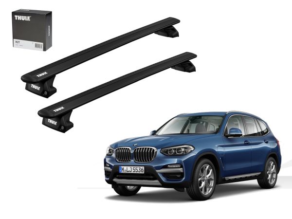 Juego Barras Thule Wingbar Evo Black BMW F48-F39-F25-G01-G02-G05-F16