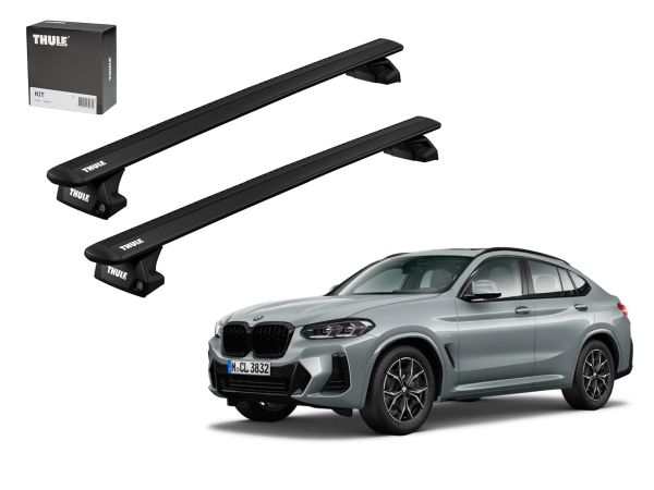 Juego Barras Thule Wingbar Evo Black BMW F48-F39-F25-G01-G02-G05-F16