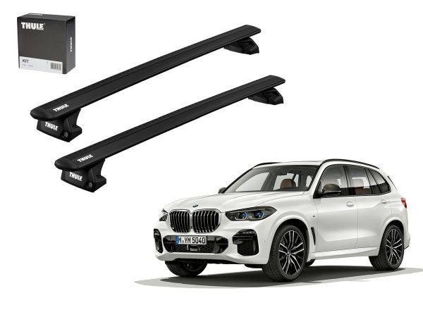 Juego Barras Thule Wingbar Evo Black BMW F48-F39-F25-G01-G02-G05-F16