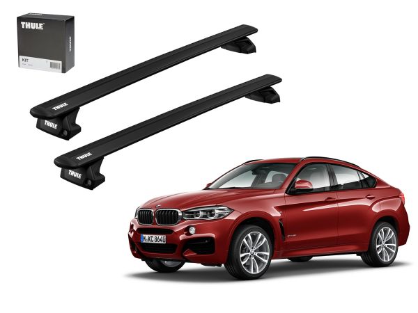 Juego Barras Thule Wingbar Evo Black BMW F48-F39-F25-G01-G02-G05-F16